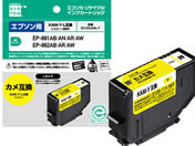 G)エコリカ/エプソン用リサイクルインクカートリッジ KAM-Y-L/ECI-EKAML-Y