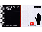 �t�@�[�X�g���C�g/�j�g�����O���[�uWELL SS�T�C�Y �u���b�N 100��/FR-6620