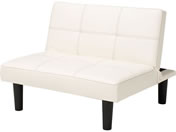 ����/�\�t�@ 1�l�|�� �z���C�g/LSF-4440WH