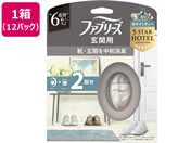 P&G/ファブリーズ 玄関用 消臭・芳香剤 ホワイトティーの香り 本体+詰替 2回分×12パック