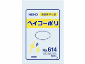 ヘイコー/ポリ袋 No.614 0.06×280×410mm 50枚