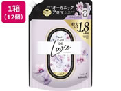 P&G/レノアオードリュクス 柔軟剤 ホワイトムスクの香り 詰替 650mL 12個