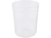アズワン/ディスポカップ(ブロー成型)φ98×φ82×121mm 500mL