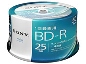 ソニー 50BNR1VJPP4 1回録画ブルーレイディスク25GB 4倍速50枚