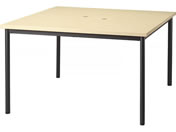�G�����T/��c�p�e�[�u�� �����` W1200�~D1200�~H720mm �V�i�`������ �r�u���b�N/LAT-1212SQ-NAK