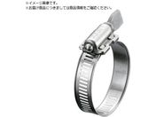 TRUSCO/ホースクランプ オールSUS 手締めタイプ 14.2mm 77〜102mm TAKC-77102