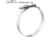 BREEZE/Tボルトホースクランプ 19mmタイプ オールステンレス・SUS301 TB 325 SS