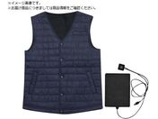 室谷/MX1642 中綿ヒーターベスト ネイビー S MX1642-NV/S