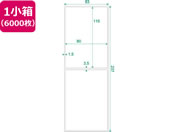 PD(����)���x�� C1�^�e�� ��S(80�~115mm)6000��/0000-404-PZCT