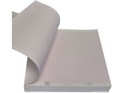 ちばら/心電図用記録紙 25-3868-05 ME145-150-60(10サツ)