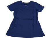 Healing Hands/HH WORKS スクラブトップス MONICA S ネイビー