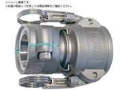 TOYOX/ホース継手 ステンレス製 トヨコネクタ TC6-CS型 適合ホース38ミリ 継手規格R1-1/2 TC6-CS38 TC6-CS38