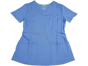 Healing Hands/HH WORKS スクラブトップス MONICA S ライトブルー