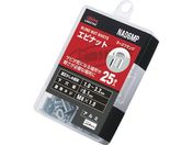 ロブテックス ブラインドナット ロブテックスナット 平頭・アルミ製 エコパック 板厚3.2 M6X1.0 25個入 NAD6MP