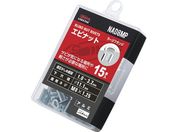 ロブテックス ブラインドナット ロブテックスナット 平頭・アルミ製 エコパック 板厚3.2 M8X1.25 15個入 NAD8MP