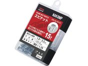 ロブテックス ブラインドナット ロブテックスナット 薄頭・アルミ製 エコパック 板厚3.2 M8X1.25 15個入 NAK8MP