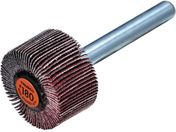 TRUSCO/セラミックフラップホイール 軸径6mm #180 外径25×幅15×軸長40 5個入 TCF2515-CE-180