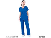 Healing Hands/HH WORKS スクラブトップス MONICA Lロイヤルブルー