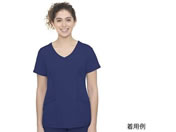 Healing Hands/HH WORKS スクラブトップス MADISON LL ネイビー