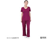 Healing Hands/HH WORKS スクラブトップス MADISON LL ワイン