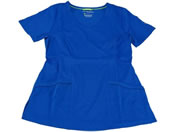 Healing Hands/HH WORKS スクラブトップス MADISON S ロイヤルBL