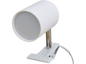 �����d��/LED�N���b�v���C�g �V�����_�[ �z���C�g/SPOT-UL101N(WH)