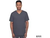 Healing Hands/HH WORKS スクラブトップス MATTEW S グレー