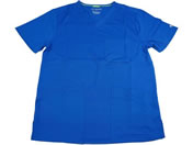 Healing Hands/HH WORKS スクラブトップス MATTEW Mロイヤルブルー