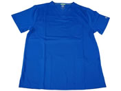 Healing Hands/HH WORKS スクラブトップス MATTEW Lロイヤルブルー