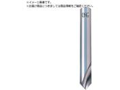 OSG/センタードリル 片刃タイプ スタンダード シャンク径6mm センタ穴角 ° 90 62906 NC-LDS-6X90 62906