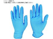 テイジン/ニトリル手袋 粉なし 青 L 100枚入 NBR-PF10BL