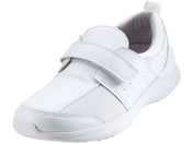 ナガイレーベン/シモンシューズ ナースシューズ 25-6541-0101 ホワイト SN-440(22.5CM)