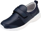 ナガイレーベン/シモンシューズ ナースシューズ 25-6541-0102 ネイビー SN-440(22.5CM)