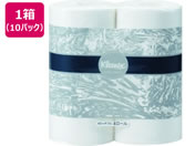 クレシア/クリネックス トイレットロール ダブル 40m 4ロール×10パック/20120