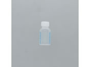シンリョウ/プリントメモリ瓶 青目盛 未滅菌 30mL 260本/107010