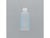 シンリョウ/プリントメモリ瓶 青目盛 未滅菌 150mL 100本/107040