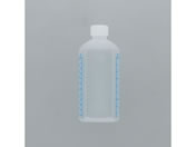 シンリョウ/プリントメモリ瓶 青目盛 未滅菌 200mL 80本/107050