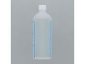 シンリョウ/プリントメモリ瓶 青目盛 未滅菌 300mL 40本/107060