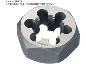 TRUSCO/六角サラエナットダイス 細目 M12X1.25 TD6-12X1.25
