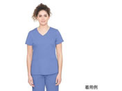 Healing Hands/スクラブトップス JORDAN LL ライトブルー