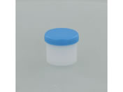 シンリョウ/SK軟膏容器/B型増量 36mL スカイブルー100個/207845