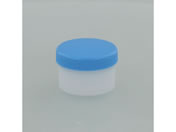 シンリョウ/SK軟膏容器/B型増量 60mL スカイブルー100個/207855