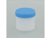 シンリョウ/SK軟膏容器/B型増量 120mL スカイブルー100個/207865