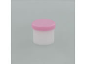 シンリョウ/SK軟膏容器/B型増量 36mL ピンク100個/207846