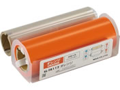 マックス/ビーポップ 詰替え用インクリボン 100タイプ 標準色 SL-TR112オレンジ/IL92330