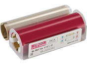 マックス/ビーポップ 詰替え用インクリボン 100タイプ プロセスカラー SL-TR116マゼンタ/IL92334