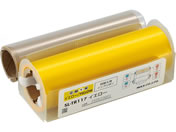 マックス/ビーポップ 詰替え用インクリボン 100タイプ プロセスカラー SL-TR117イエロー/IL92335