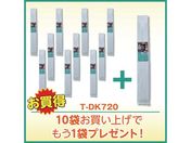 TRUSCO/10+1キャンペーン 結束バンド 幅8.8mmX720mm 10本入り 11袋セット TDK720PLUS