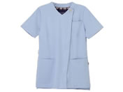 ナガイレーベン/MP レディース スクラブ L パウダーブルー/MPA-3917