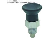 kipp/インデックスプランジャー ショートタイプ NDXCS12A